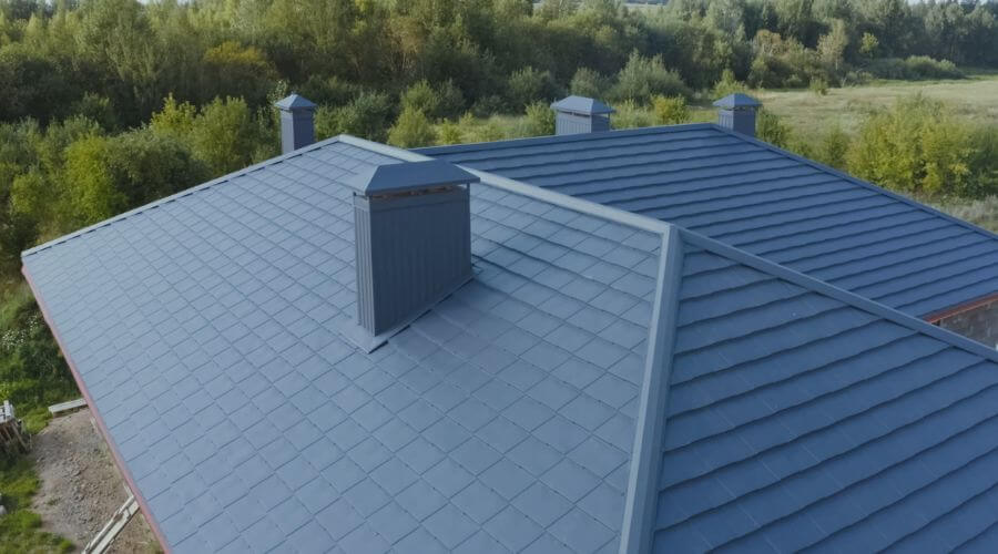 Residential Roof Installation in Weld, ME